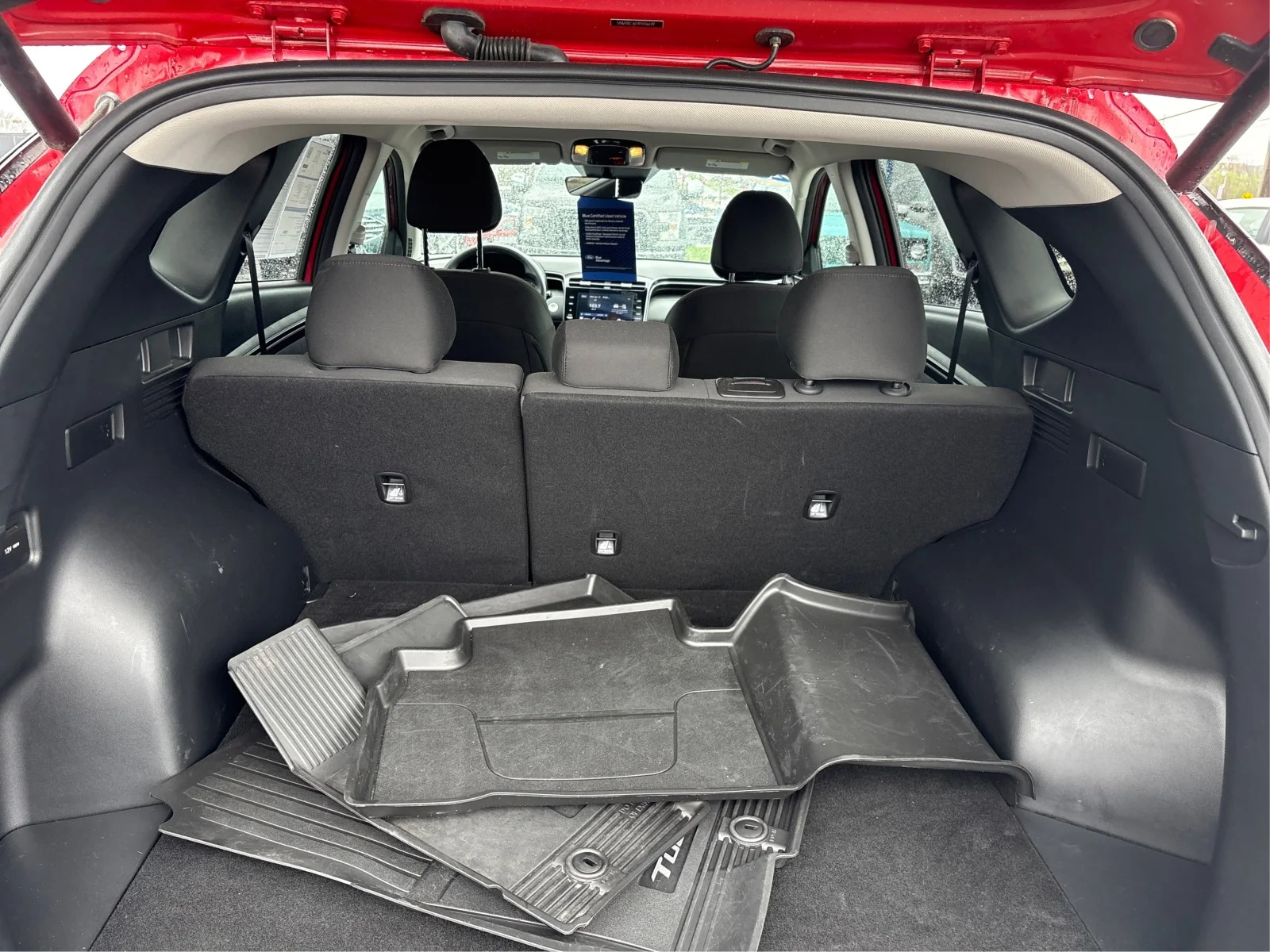 Certified Used 2023 Red Hyundai SEL image 11
