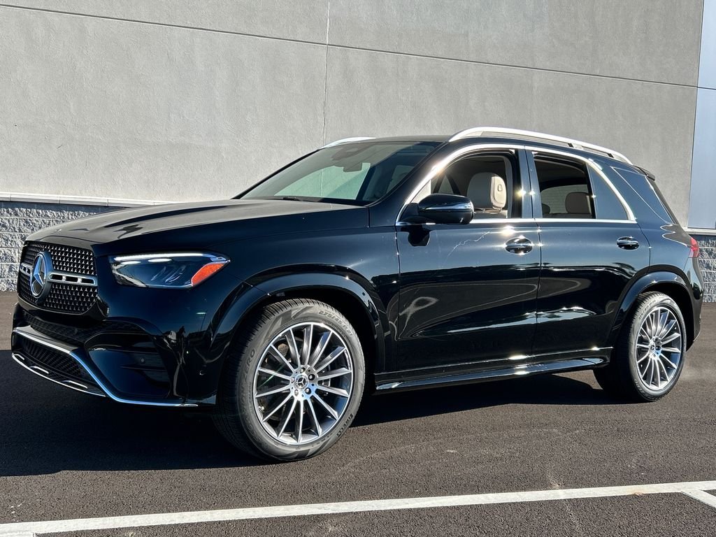 New 2026 Black Mercedes-Benz GLE 450 image 1