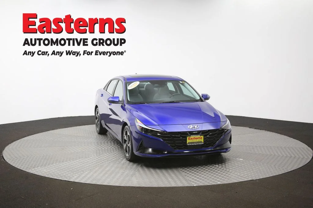 Used 2023 Blue Hyundai Limited image 53