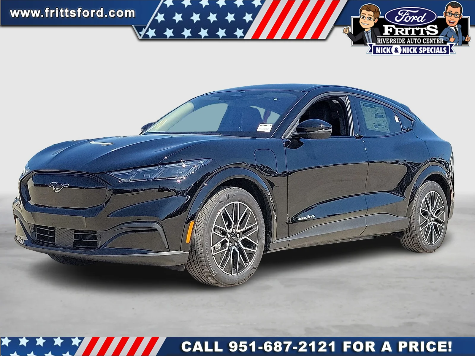 New 2026 Shadow Black Ford Premium image 1
