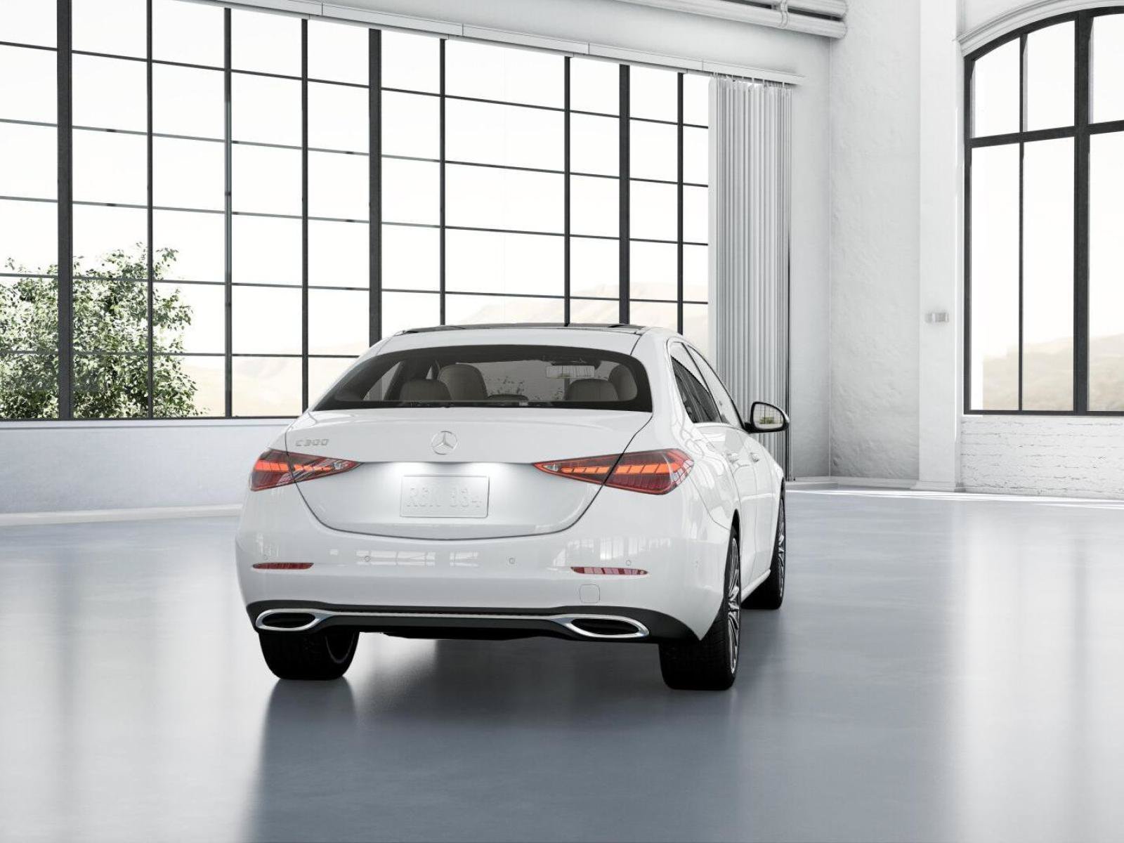 New 2026 Polar White Mercedes-Benz C 300 image 24
