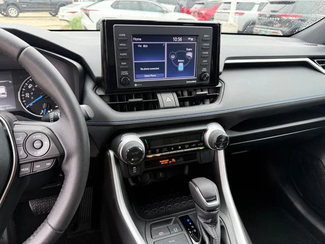 Used 2022 Black Toyota SE image 17