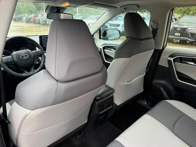 Certified Used 2021 LUNAR ROCK Toyota Hybrid XLE image 23