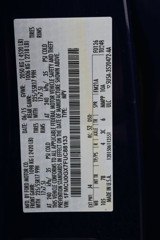 Used 2015 Blue Ford SE image 20