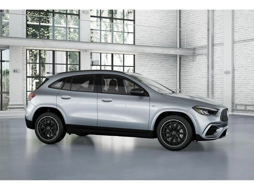 New 2026 Silver Mercedes-Benz GLA 35 AMG® image 14