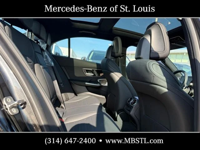 New 2026 Graphite Grey Metallic Mercedes-Benz C 300 image 7