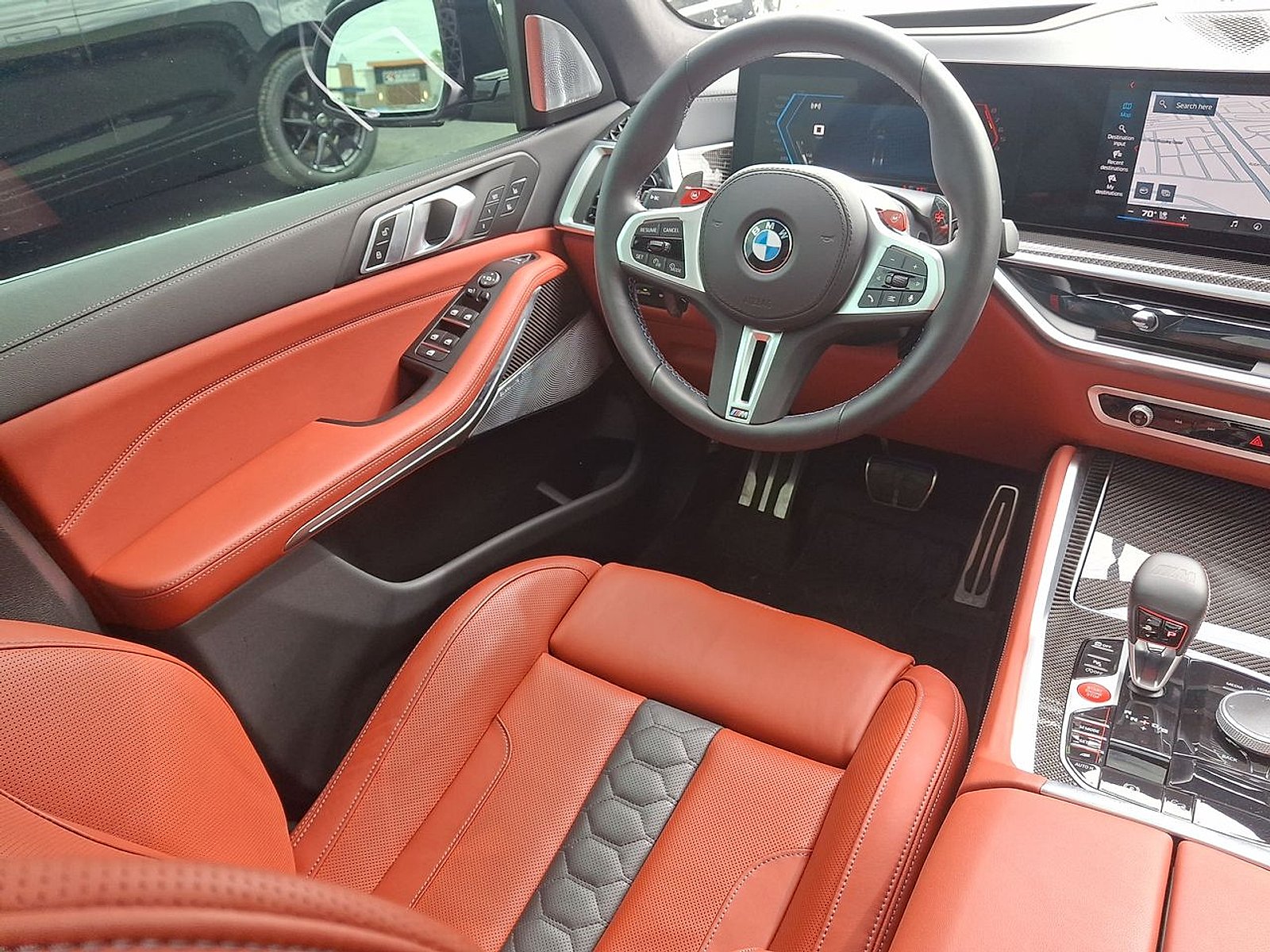 Used 2025 Black Sapphire Metallic - 475 BMW Competition image 15