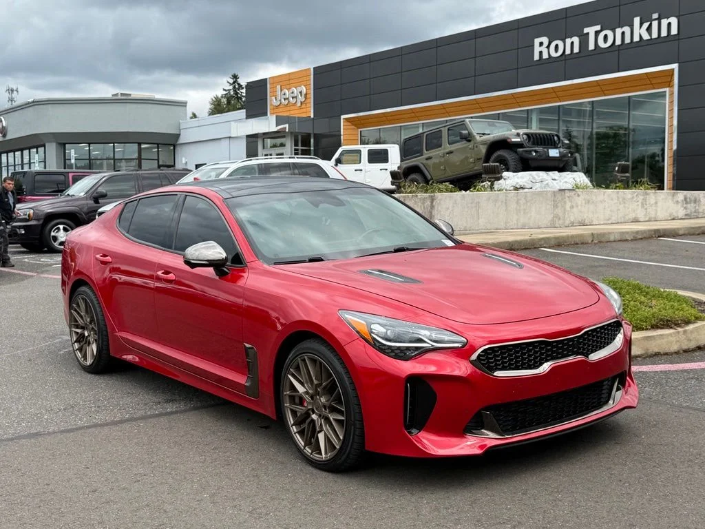 Used 2023 HiChroma Red Kia GT2 image 2