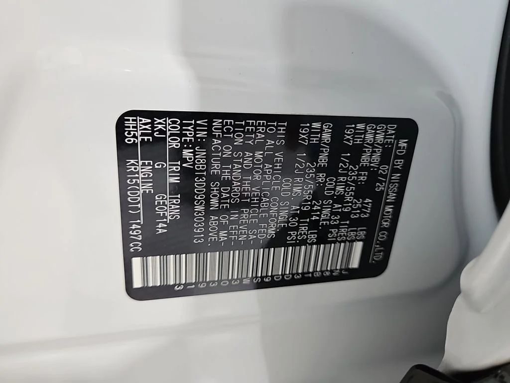 2025 Nissan Rogue Platinum - Photo 30