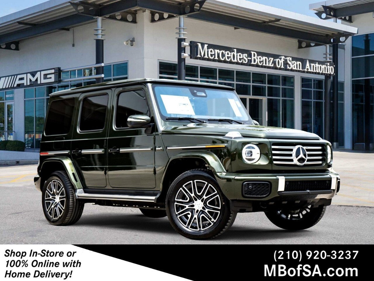 New 2025 Mercedes-Benz G-Class G 580e Sport Utility in San Antonio