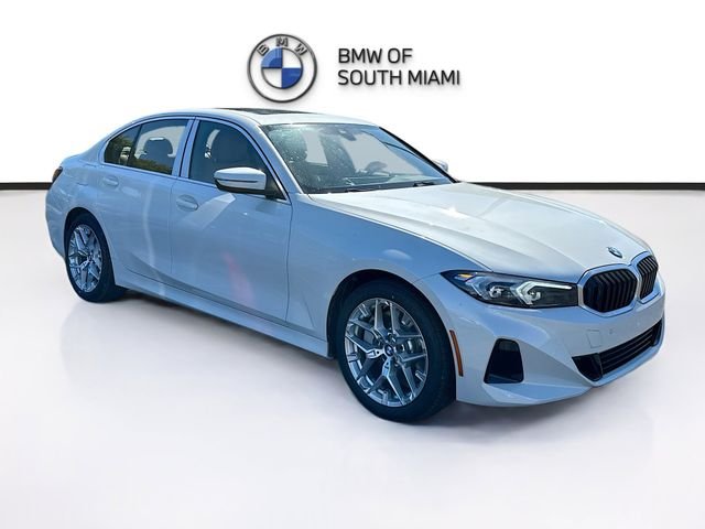 New 2026 White BMW 330i image 1