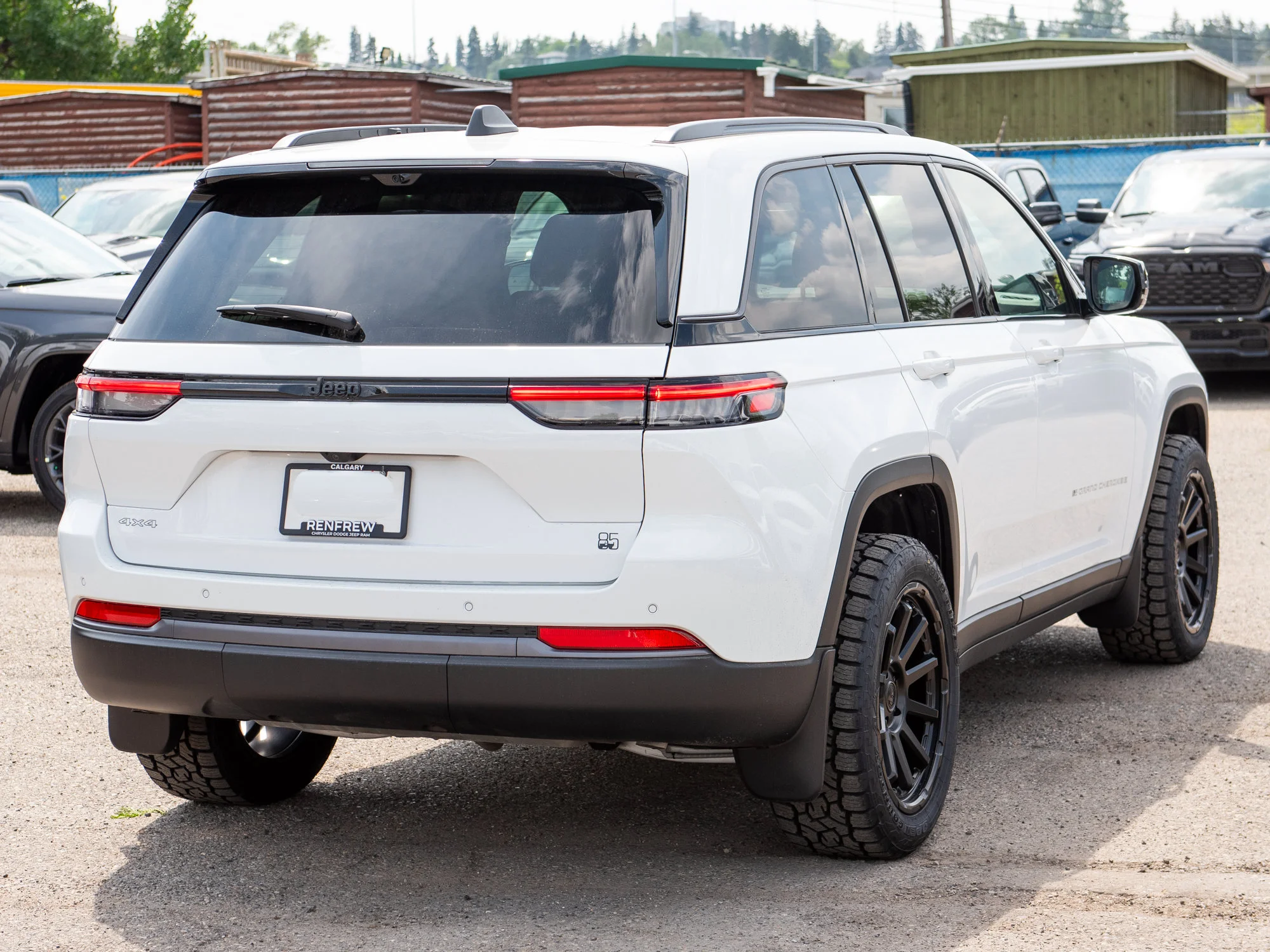 New 2026 White Jeep 85th Anniversary*, Toyo Open Country AT3s, Fuel Wheels image 7