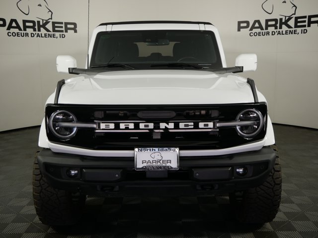 Used 2022 Oxford White Ford Outer Banks w/ Lux Pkg image 3