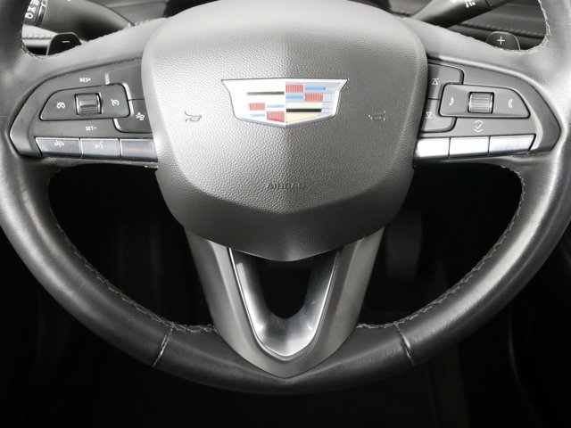 Used 2024 Stellar Black Metallic Cadillac AWD Premium Luxury image 21