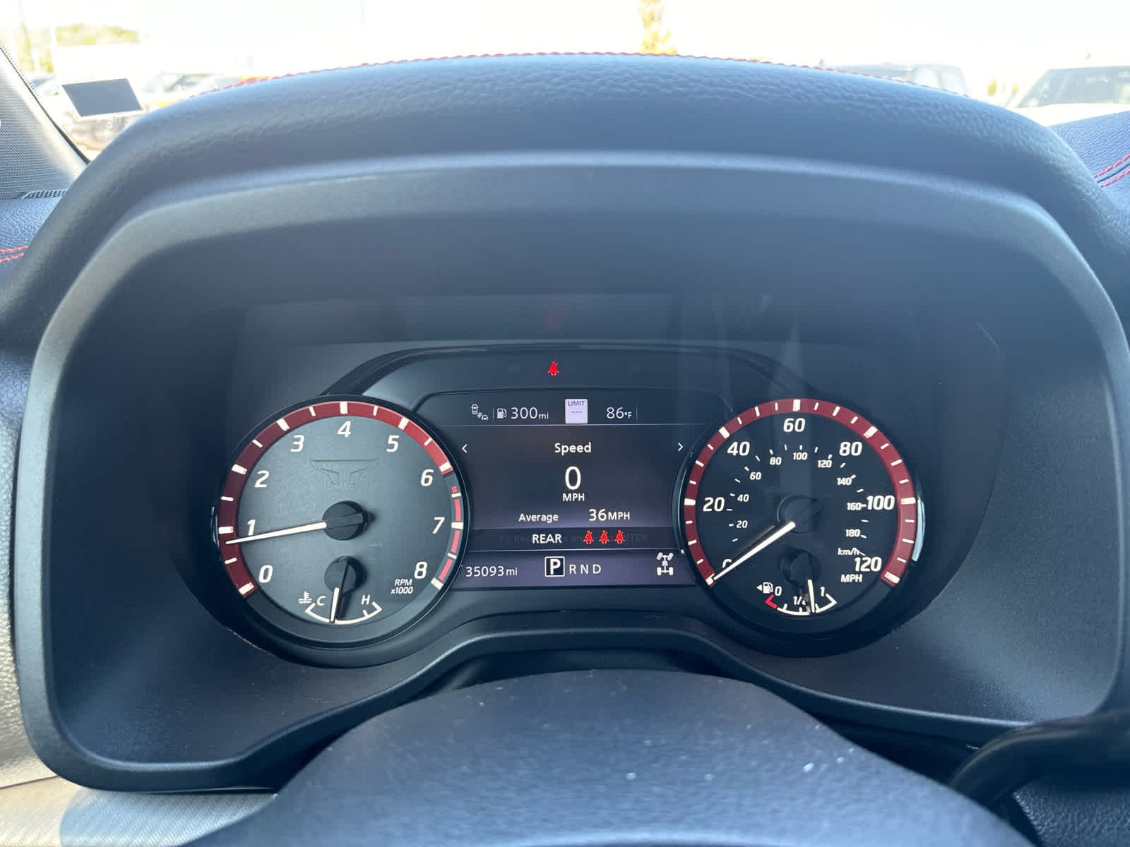 Used 2023 Glacier White Nissan PRO-4X image 11