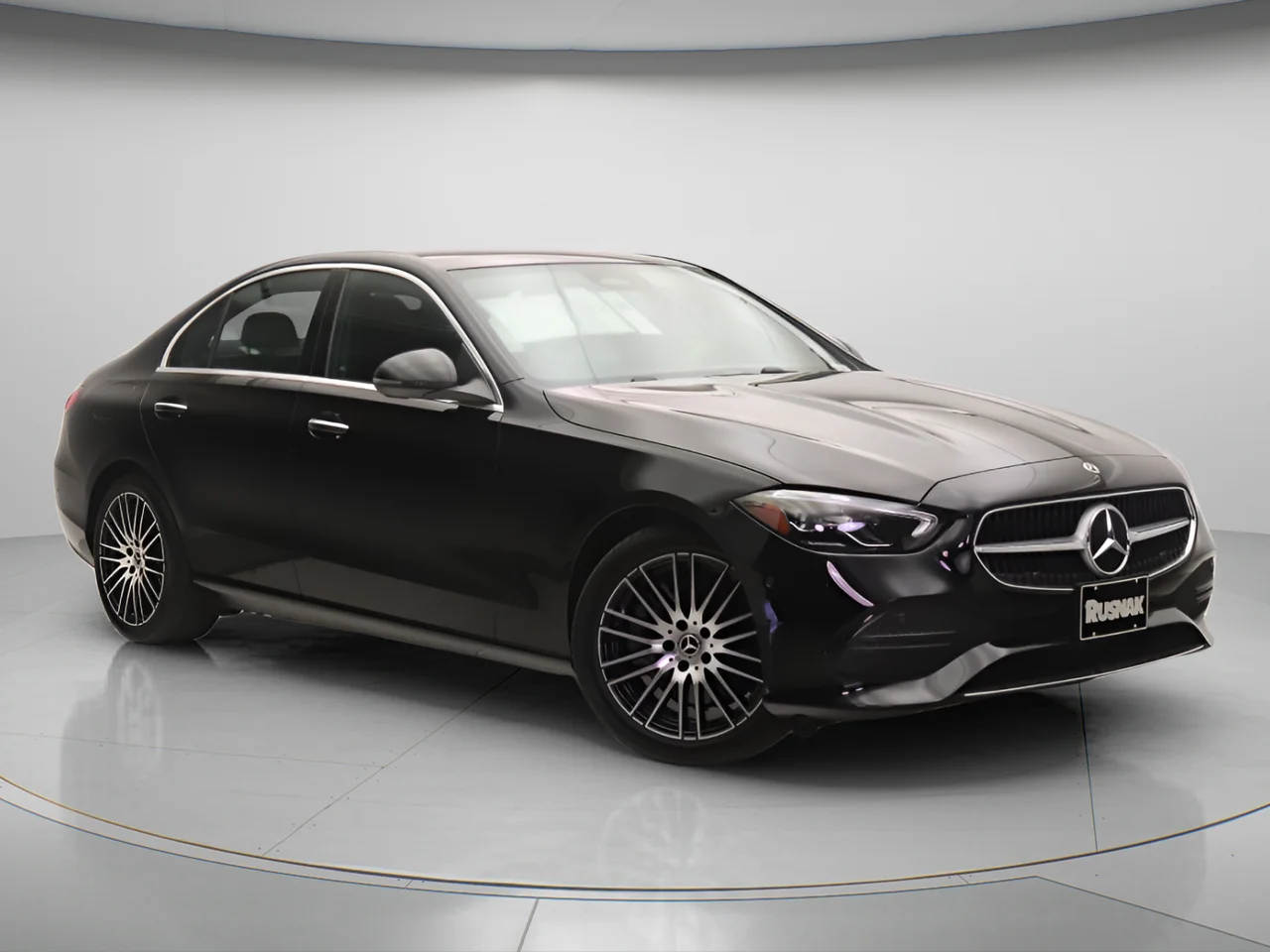 New 2026 Black Mercedes-Benz C 300 4MATIC® image 13