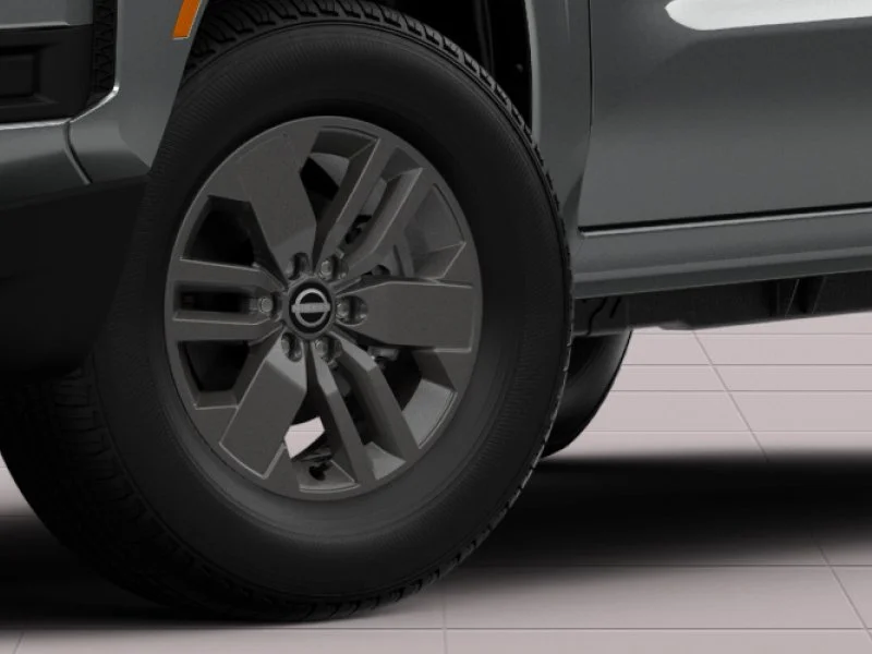 New 2026 Gun Metallic Nissan Crew Cab SV image 9