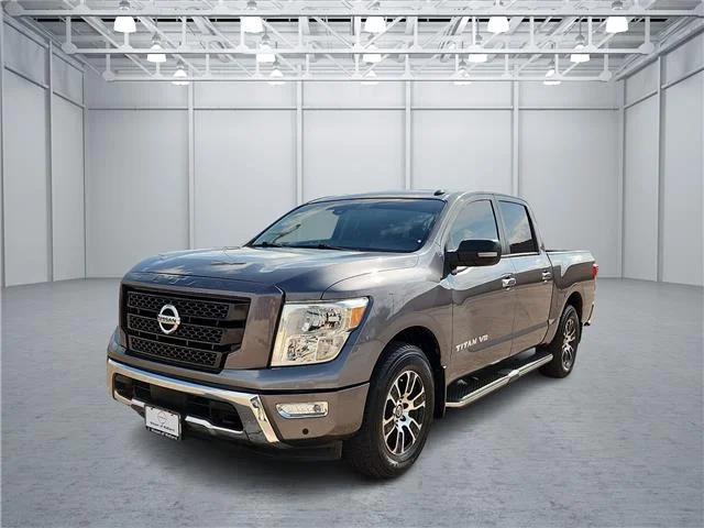 2020 Nissan Titan SV (A9) 4x2 Crew Cab 5.5 ft. box 139.8 in. WB
