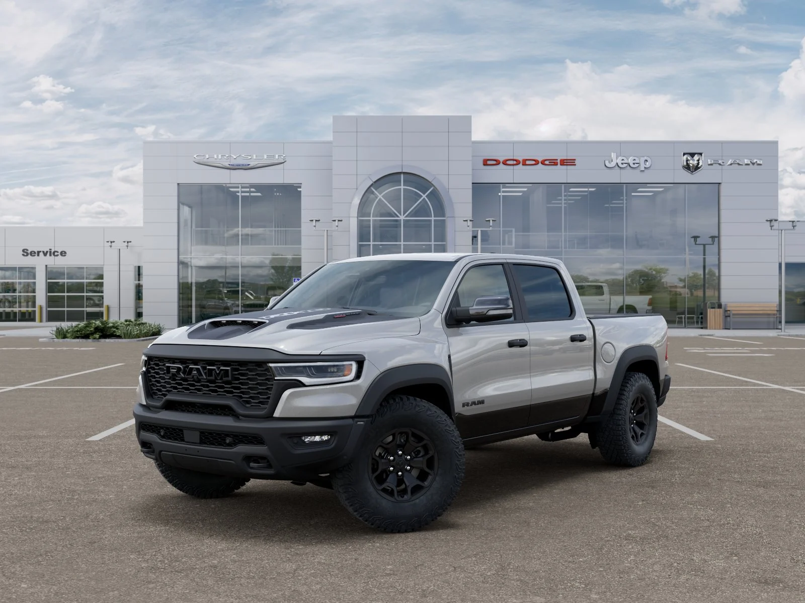2026 RAM 1500 RHO 4x4 Crew Cab 5'7's photo