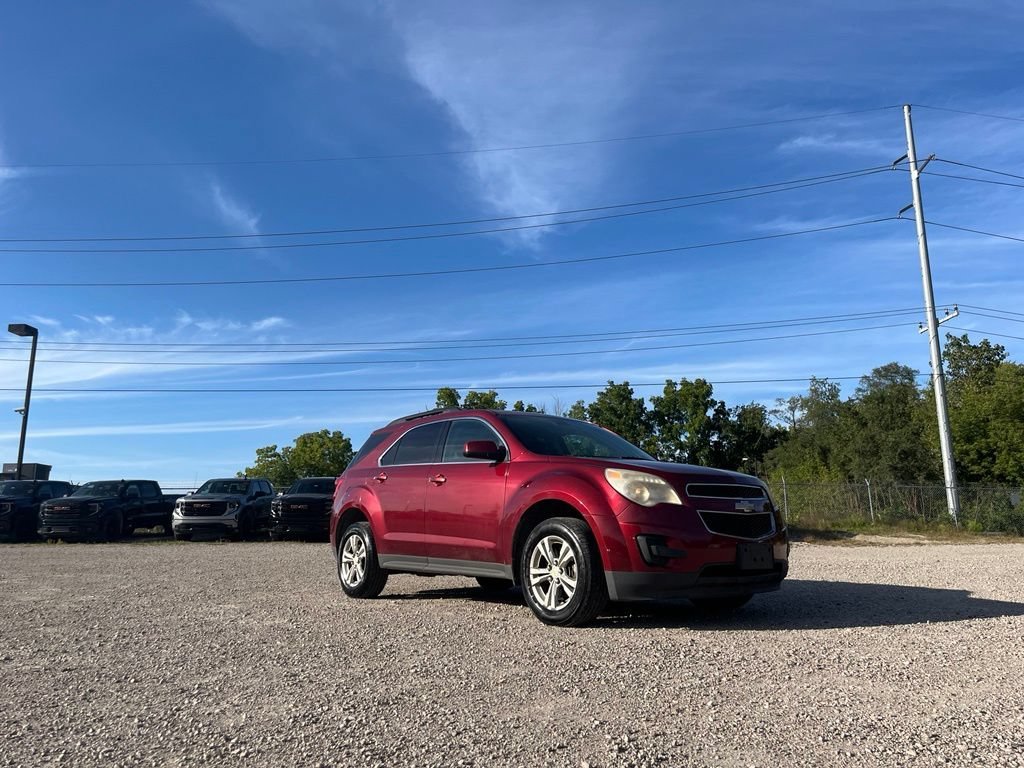 Used 2010 Cardinal Red Metallic Chevrolet LT w/1LT image 5