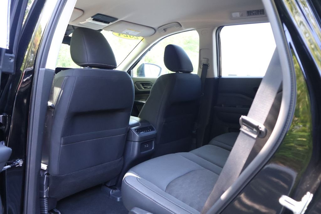 Used 2024 Super Black Nissan SV image 43