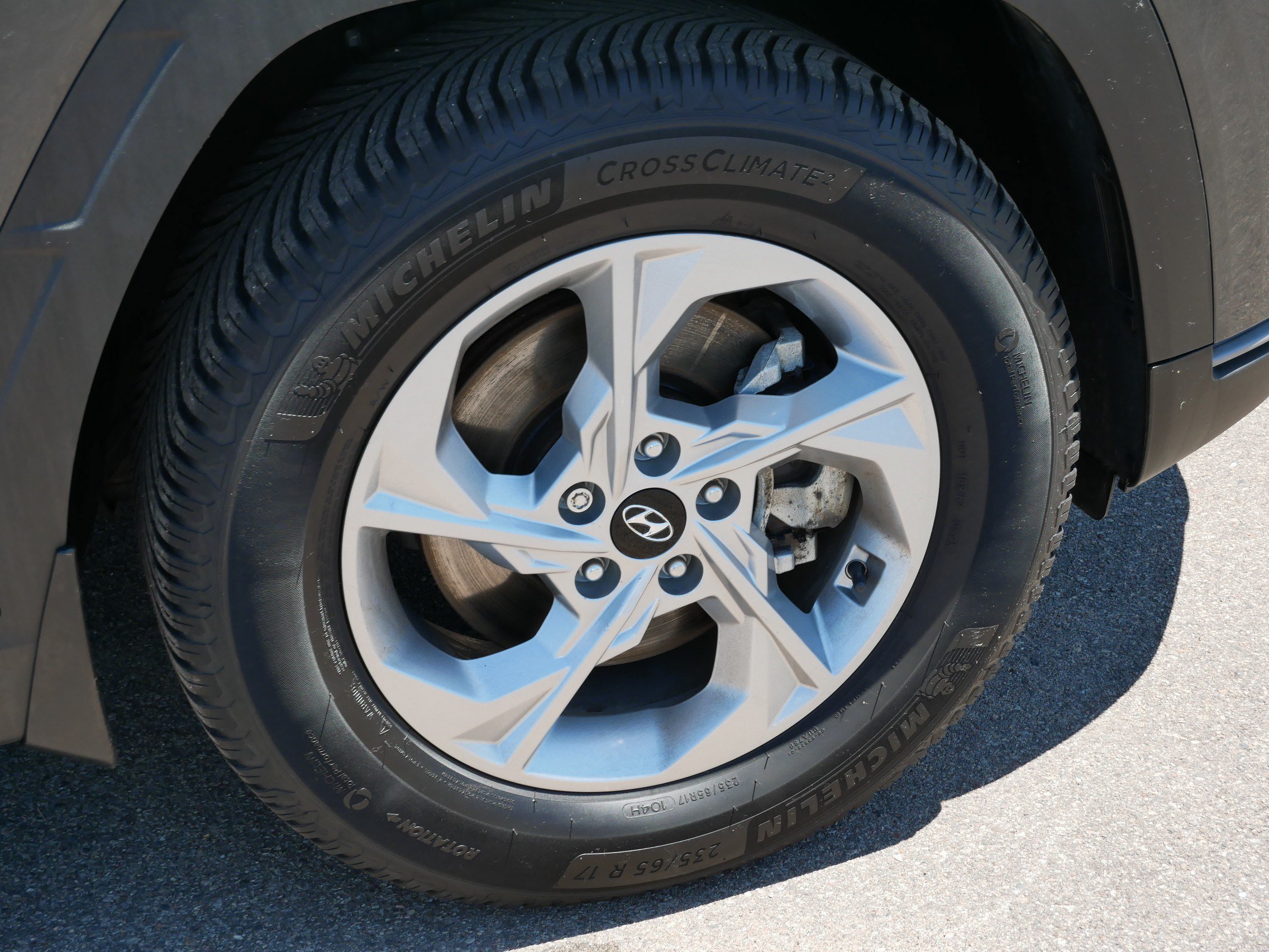 Certified Used 2022 Portofino Gray Hyundai SEL image 15