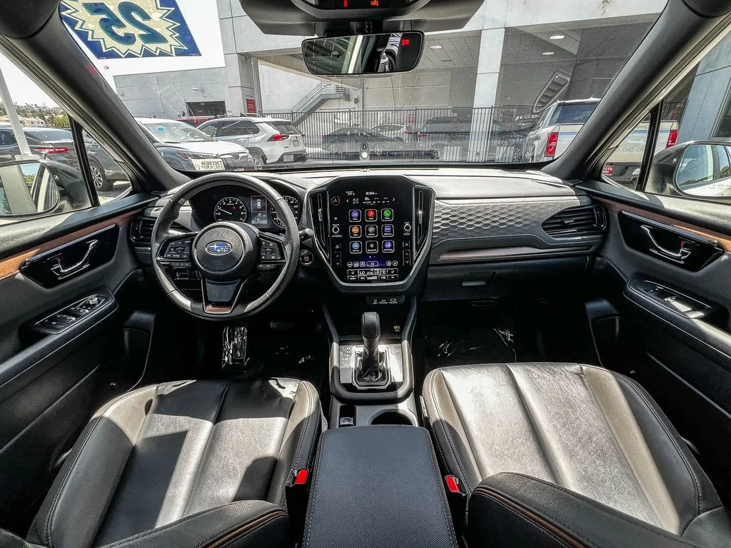 Used 2025 White Subaru Sport image 11