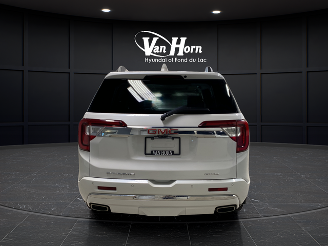 Used 2023 White Frost Tricoat GMC Denali image 6