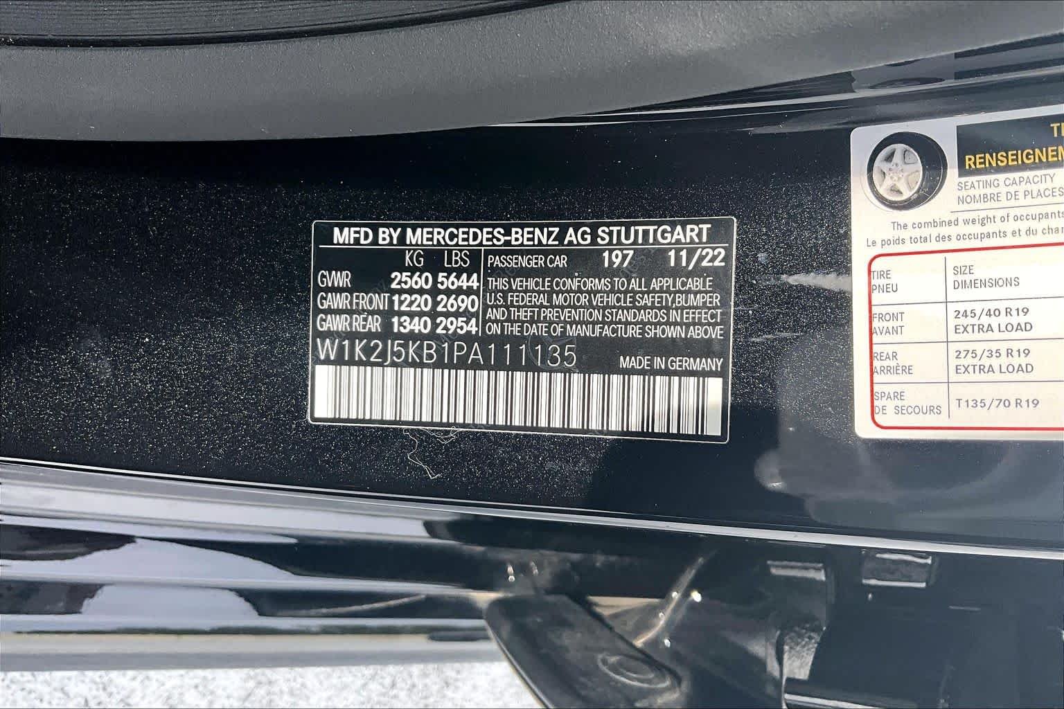 Used 2023 Obsidian Black Metallic Mercedes-Benz CLS 450 image 32