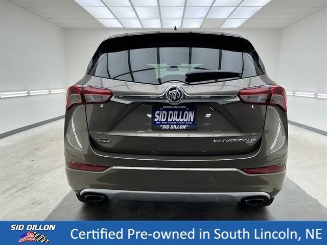 Used 2019 BRONZE ALLOY METALLIC Buick Premium image 5