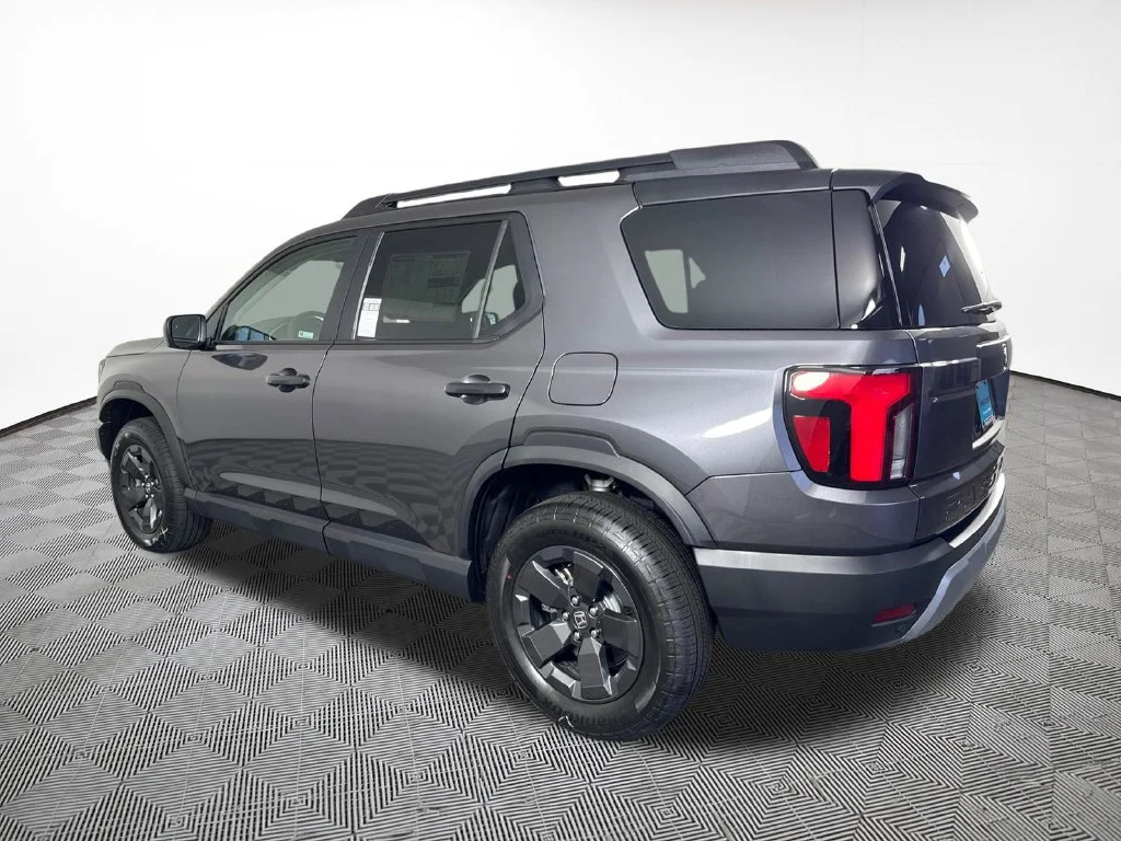 New 2026 Modern Steel Metallic Honda RTL image 12