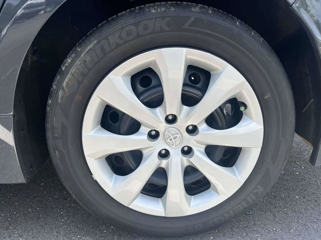 Used 2024 Gray Toyota LE image 9