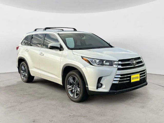 Used 2019 White Toyota Limited Platinum image 3