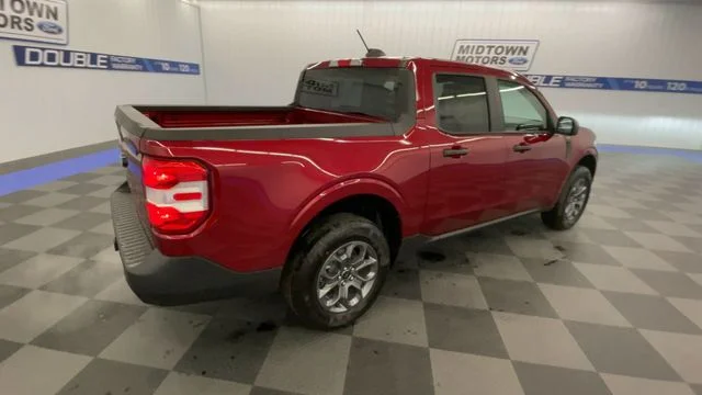 New 2026 Ruby Red Metallic Tinted Clearcoat Ford XLT image 8
