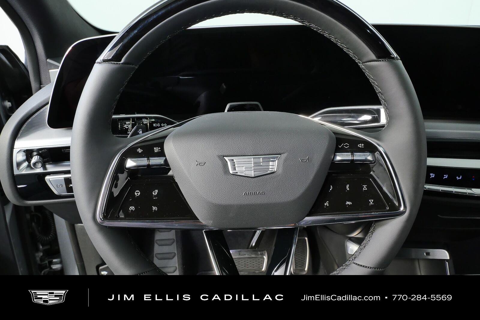 New 2027 Argent Silver Metallic Cadillac Premium Sport image 10