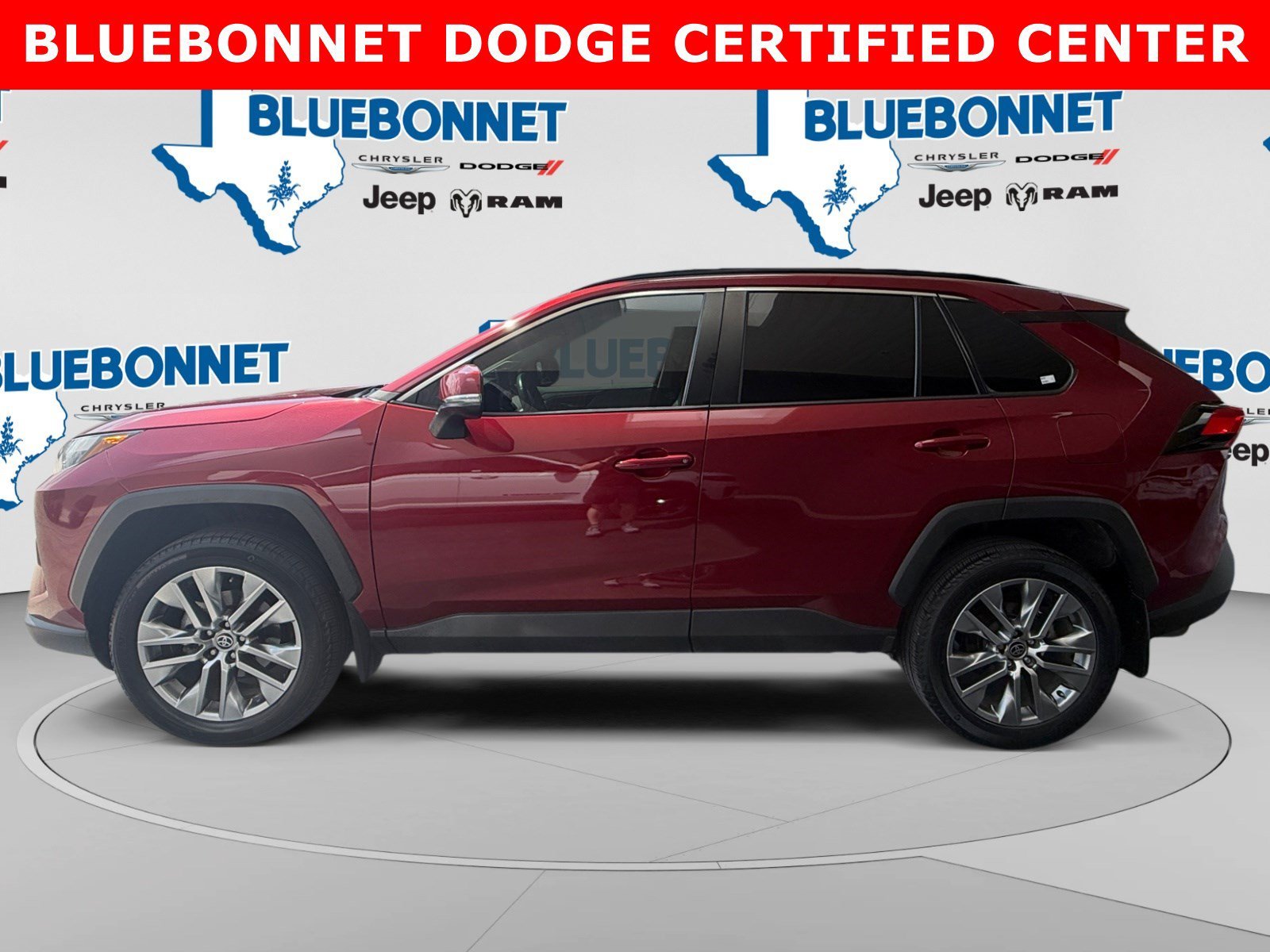 Certified Used 2022 Red Toyota XLE Premium image 8