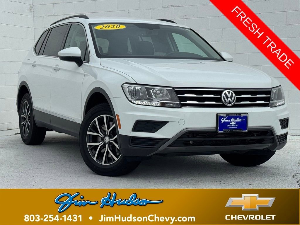 2020 Volkswagen Tiguan 2.0T SE's photo