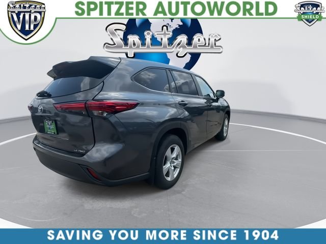 Certified Used 2023 Gray Toyota LE image 9