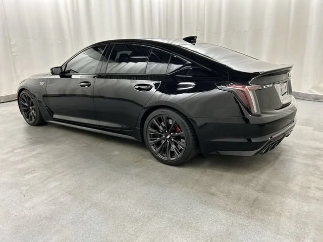 Certified Used 2024 Black Raven Cadillac V-Series Blackwing image 3
