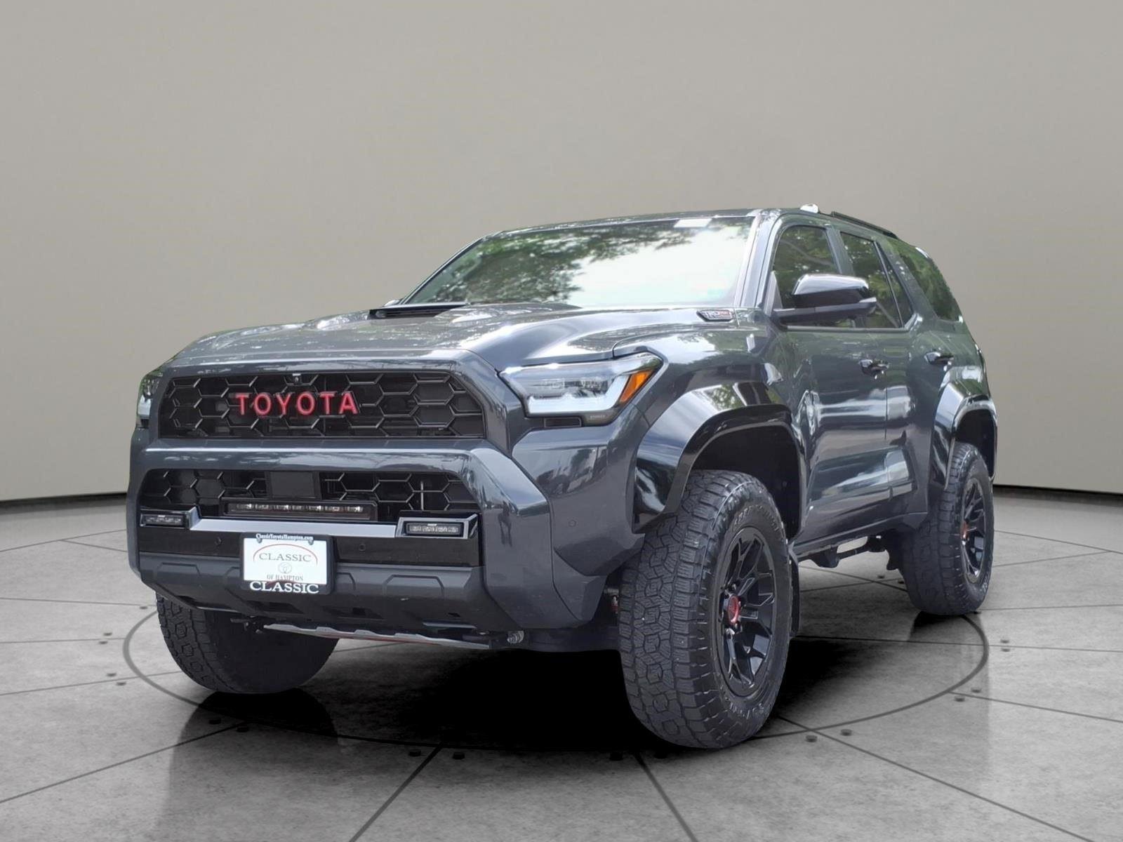 Used 2025 GRAY TOYOTA  image 1