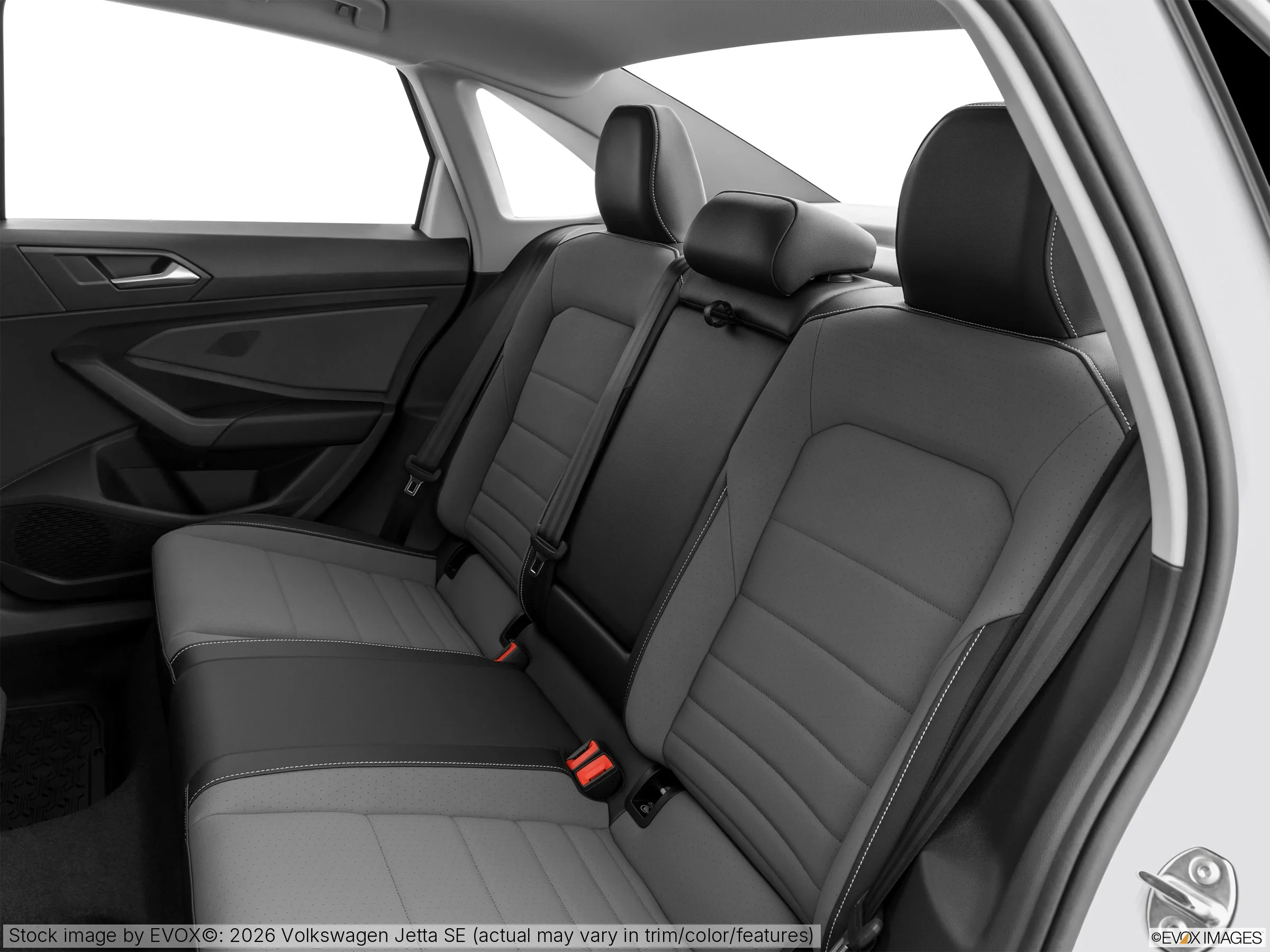 New 2026 Opal White Pearl Volkswagen SE image 15