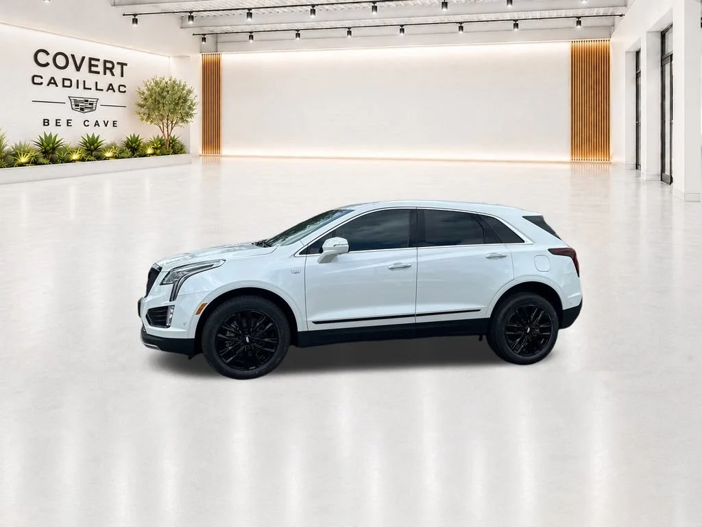 New 2026 Crystal White Tricoat Cadillac Premium Luxury image 5
