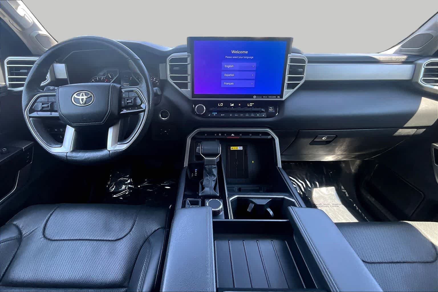 Used 2022 Midnight Black Metallic Toyota Limited image 15