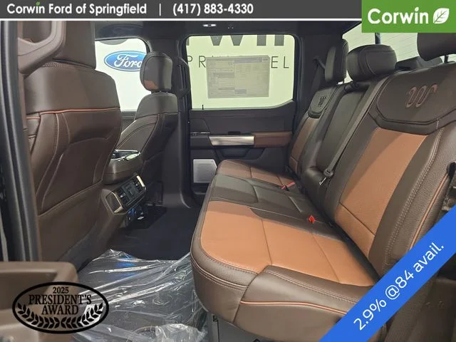 New 2026 Agate Black Metallic Ford King Ranch® image 24