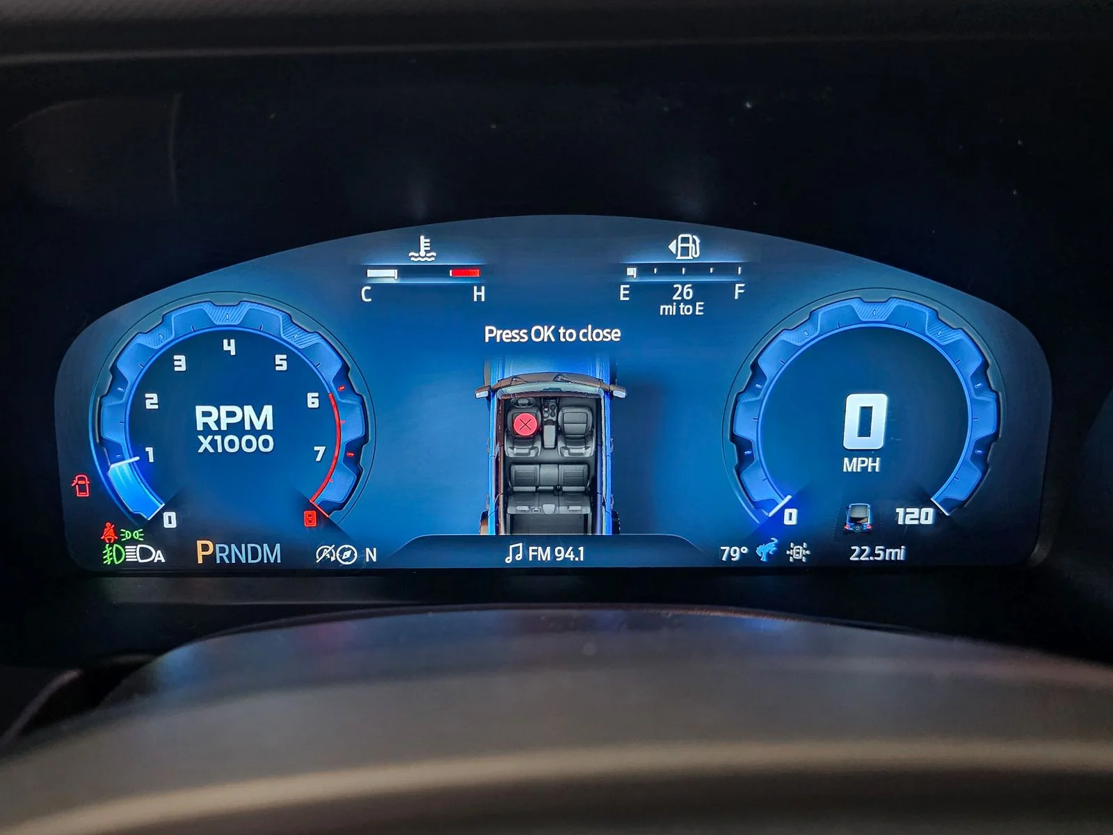 New 2026 Marsh Gray Ford Badlands® image 40