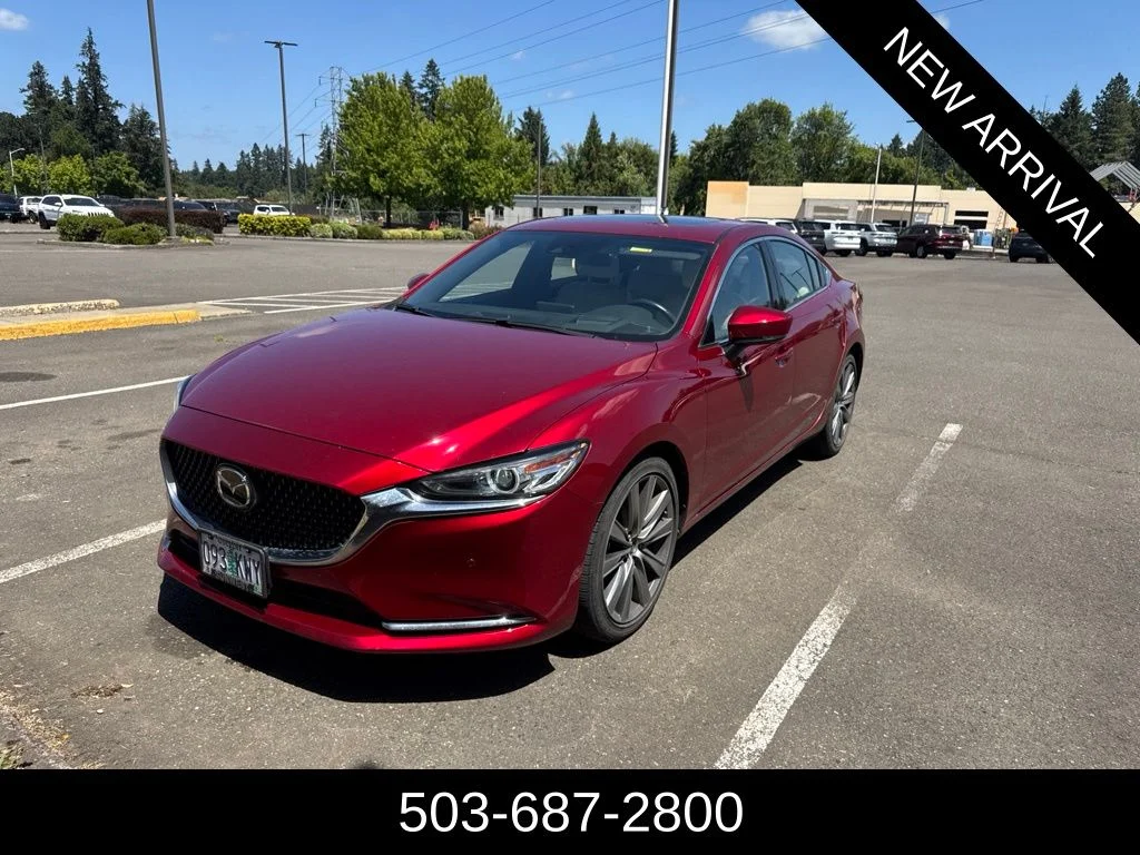maroonページ Used 2018 Mazda Mazda6 Signature 4D Sedan in McMinnville #M26051A