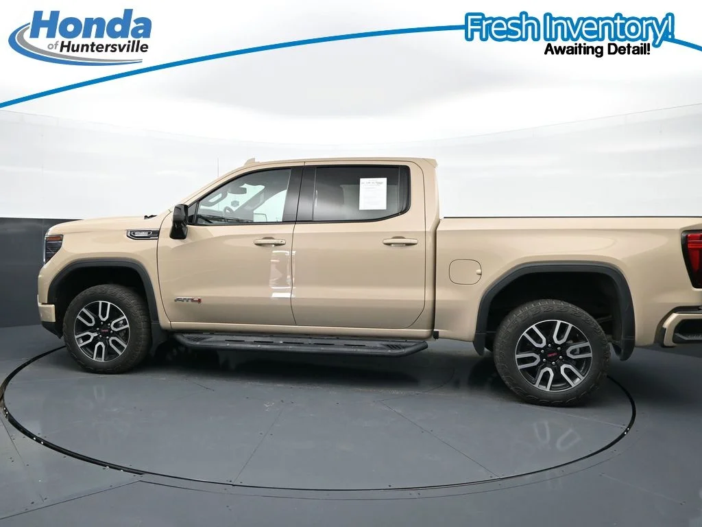 Used 2023 Desert Sand Metallic GMC AT4 image 6