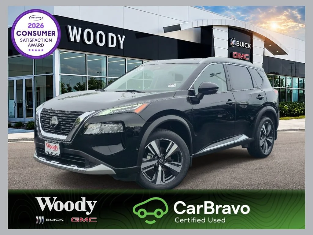 2023 Nissan Rogue Platinum