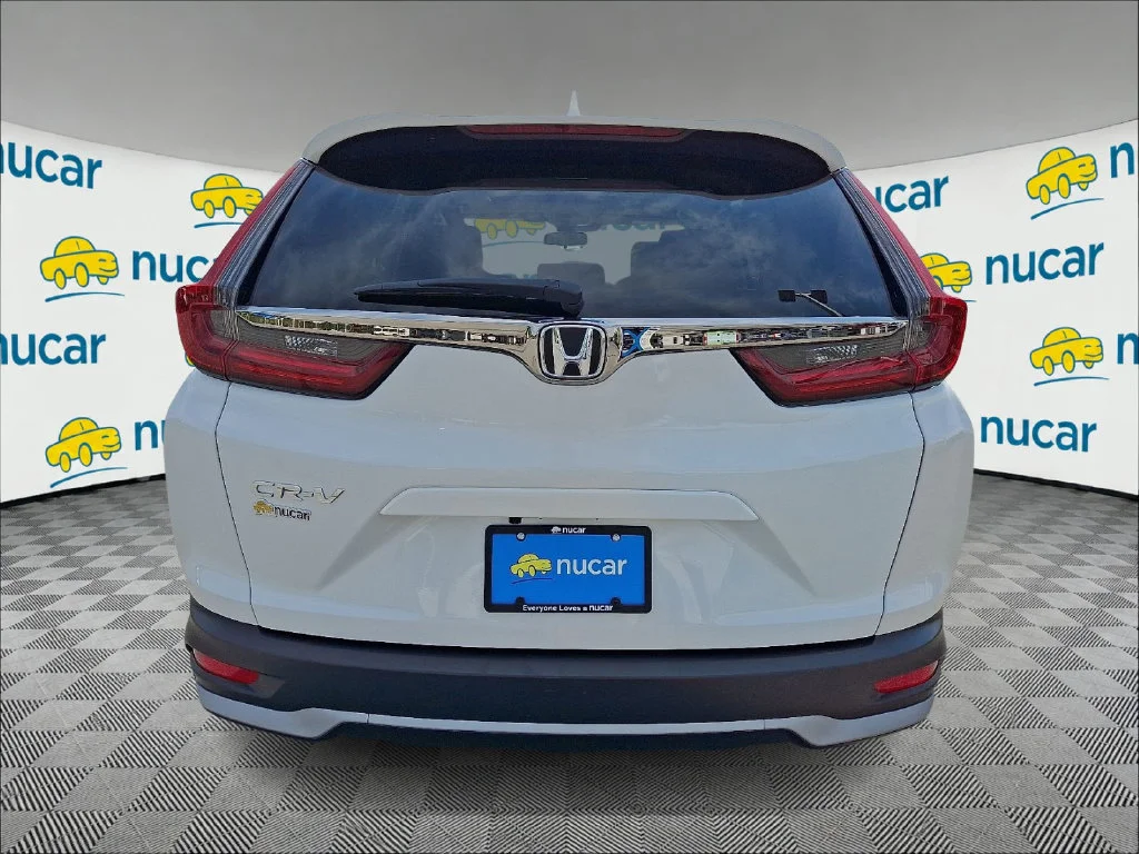 Used 2022 White Honda EX image 6