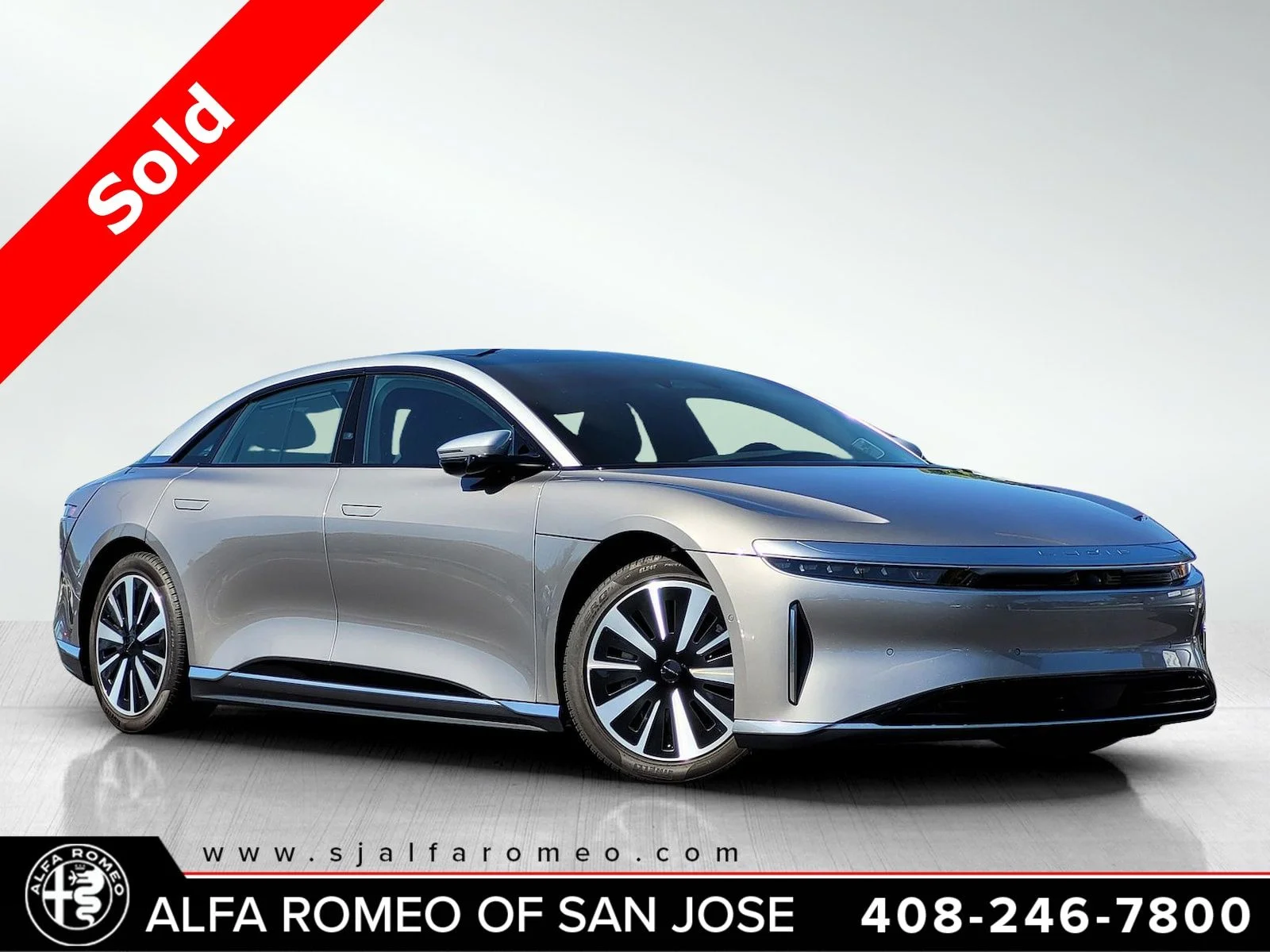 2023 Lucid Air Grand Touring's photo